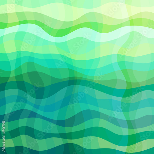 Abstract Wavy Background