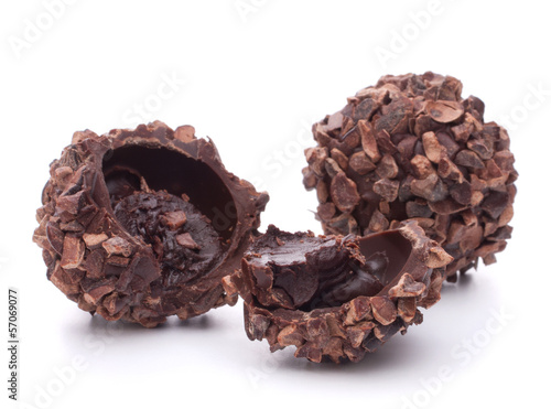 Chocolate candies