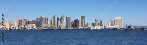 A View of San Diego Bay and Downtown © Derrick Neill