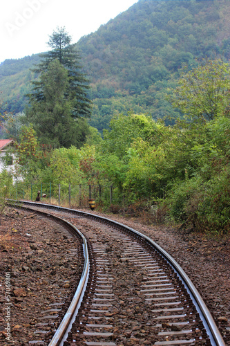 Railroad at countryside