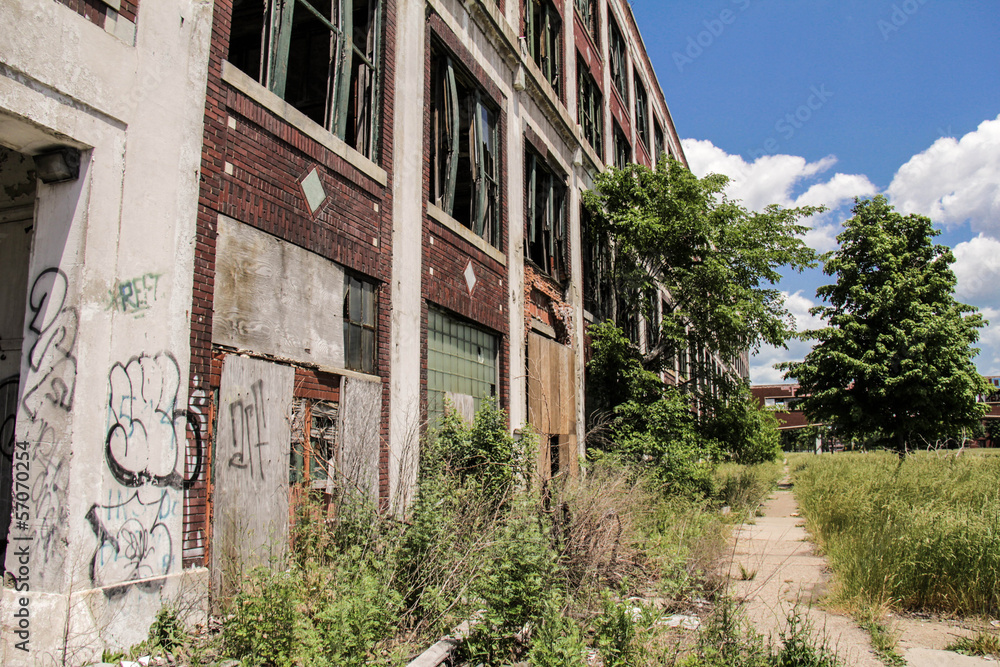 Abandoned Packard Factory 11 Abandoned Packard Factory 11