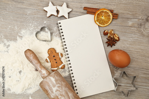 Backzutaten Weihnachten