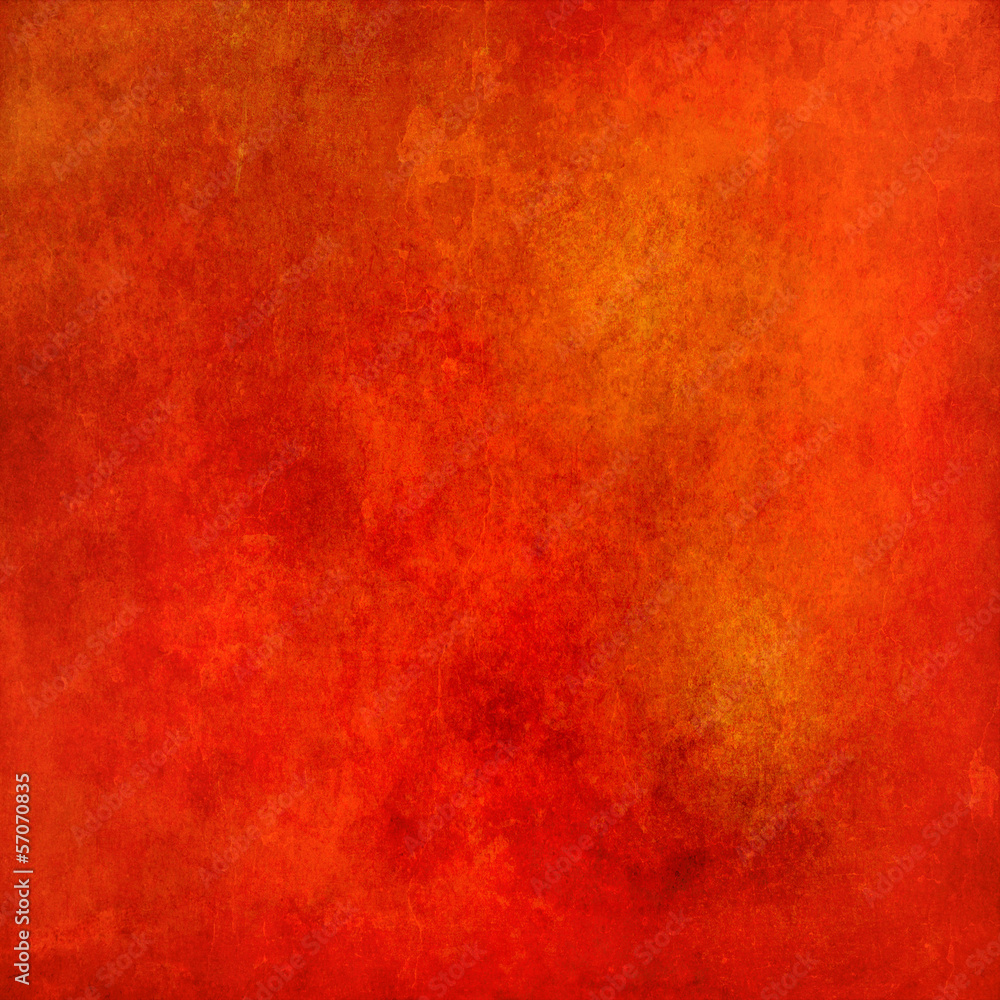 Abstract red grunge texture for background