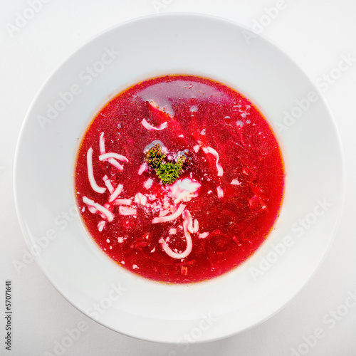 beet soup