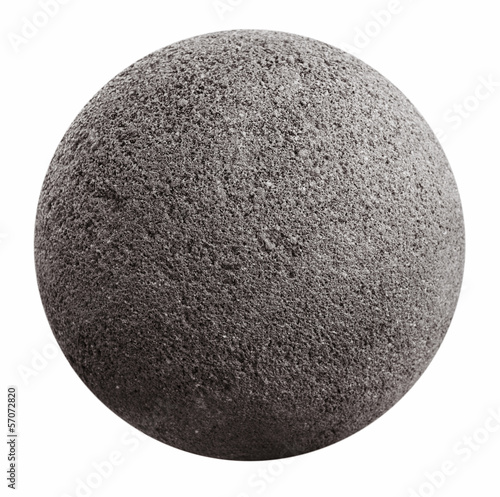 Konstfotografi Stone ball