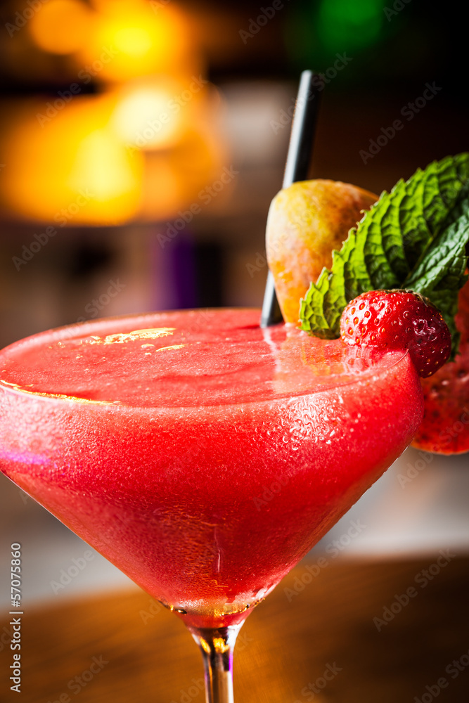 Strawberry daiquiri