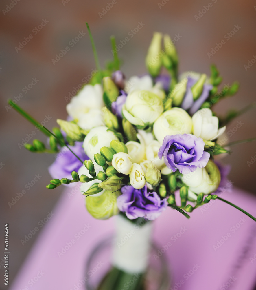 Obraz premium Wedding bouquet.