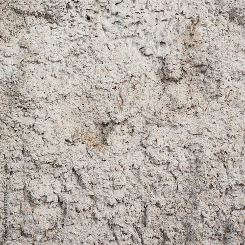 Rough cement wall surface