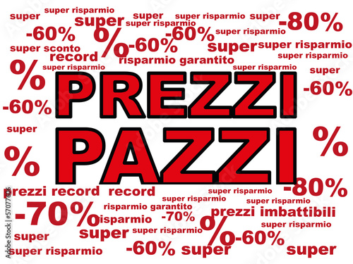 prezzi pazzi