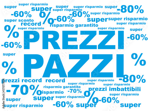 prezzi pazzi