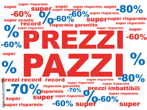 prezzi pazzi