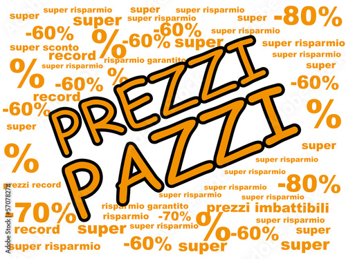 prezzi pazzi