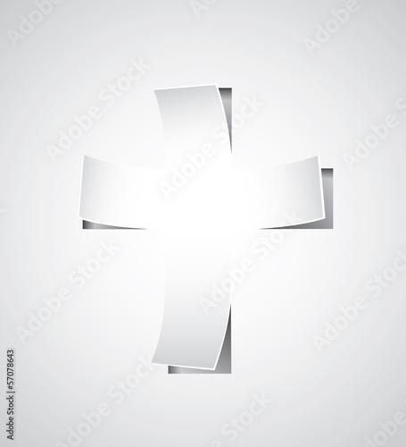Paper cross