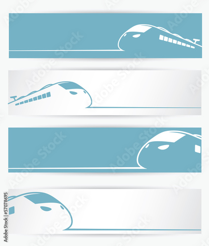 Train banners