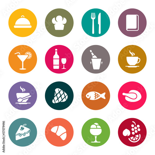 Restaurant icons