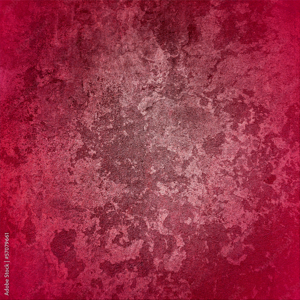 Red grunge texture for background