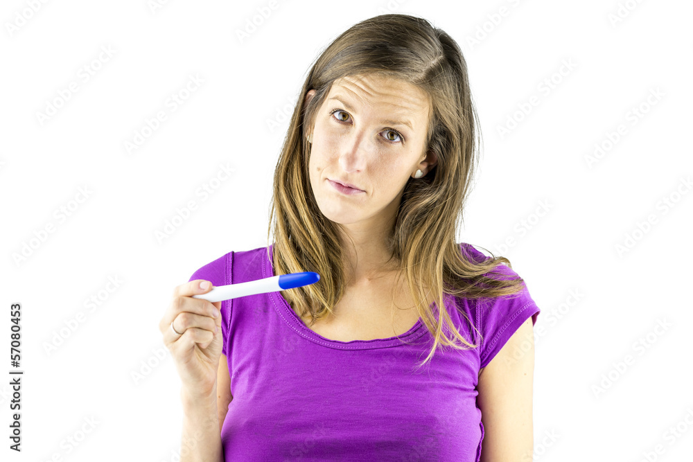 Looking sad at negative pregnancy test Looking sad at negative pregnancy test