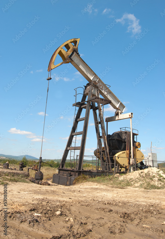 Oil pump jack