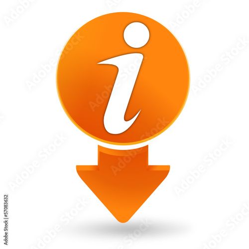 informations sur signet orange