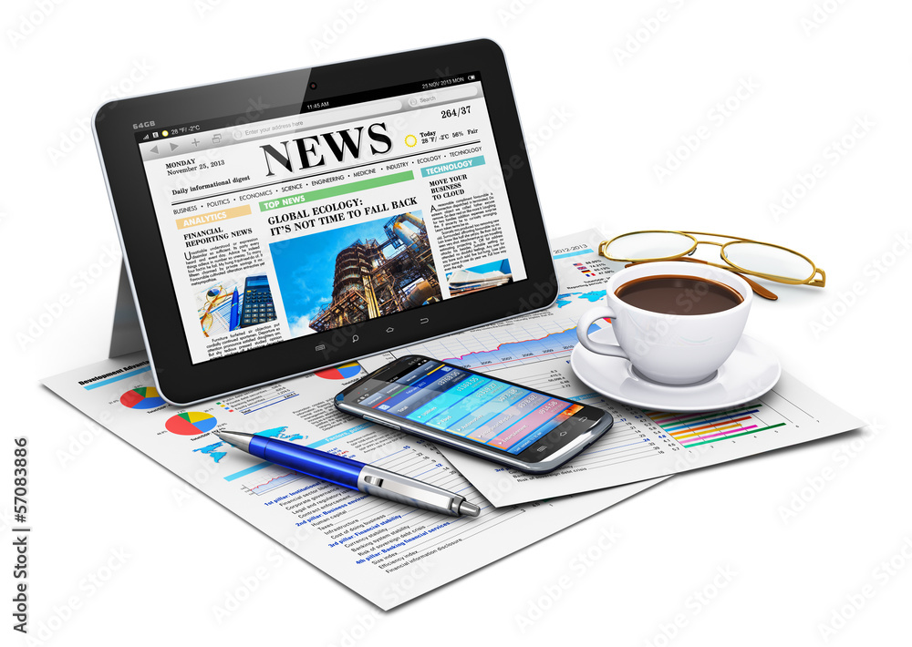 Tablet computer and business objects Tablet computer and business objects