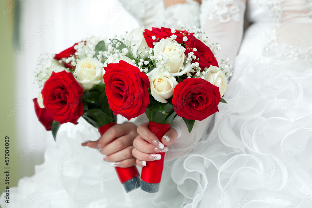beautiful bridal bouquet at a wedding party beautiful bridal bouquet at a wedding party