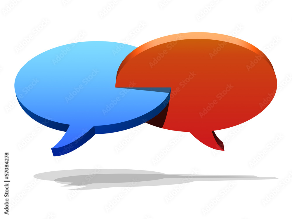 Kommunikation Sprechblasen 1 Kommunikation Sprechblasen 1