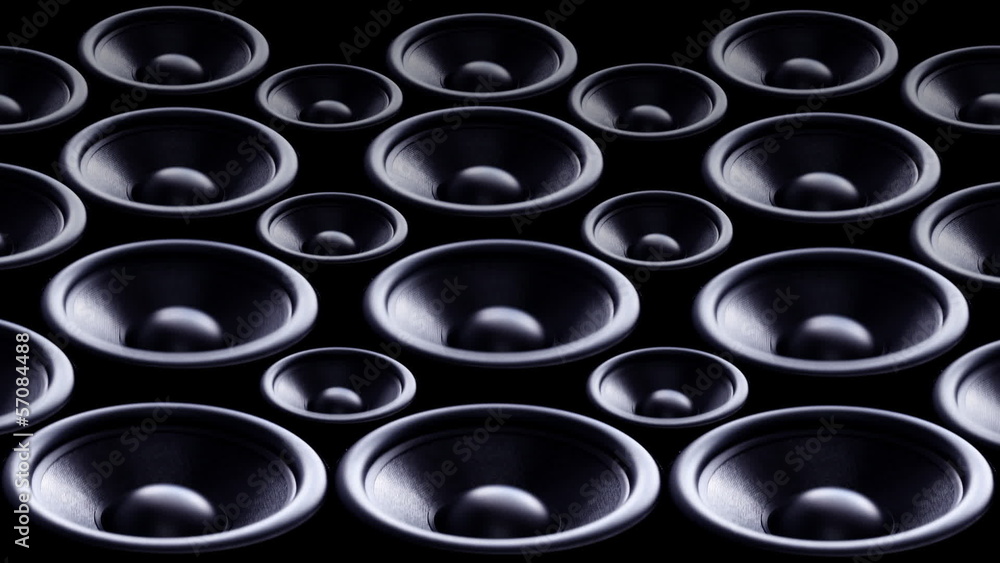 Speakers abstract background Speakers abstract background