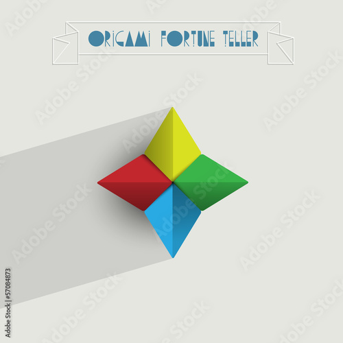 Origami Fortune Teller