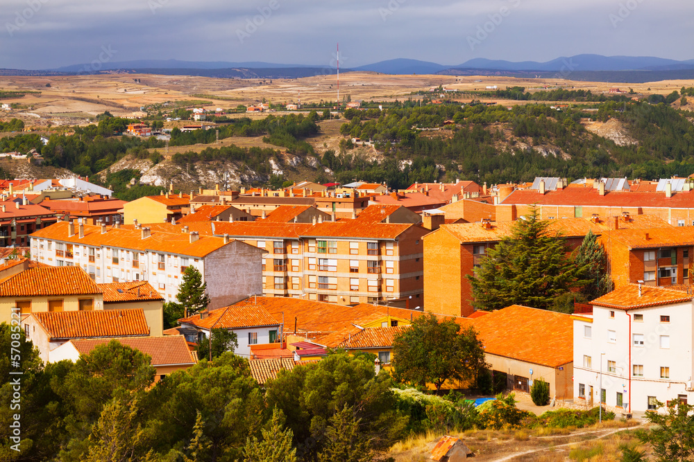 Ordinary spanish  town. Teruel, Aragon