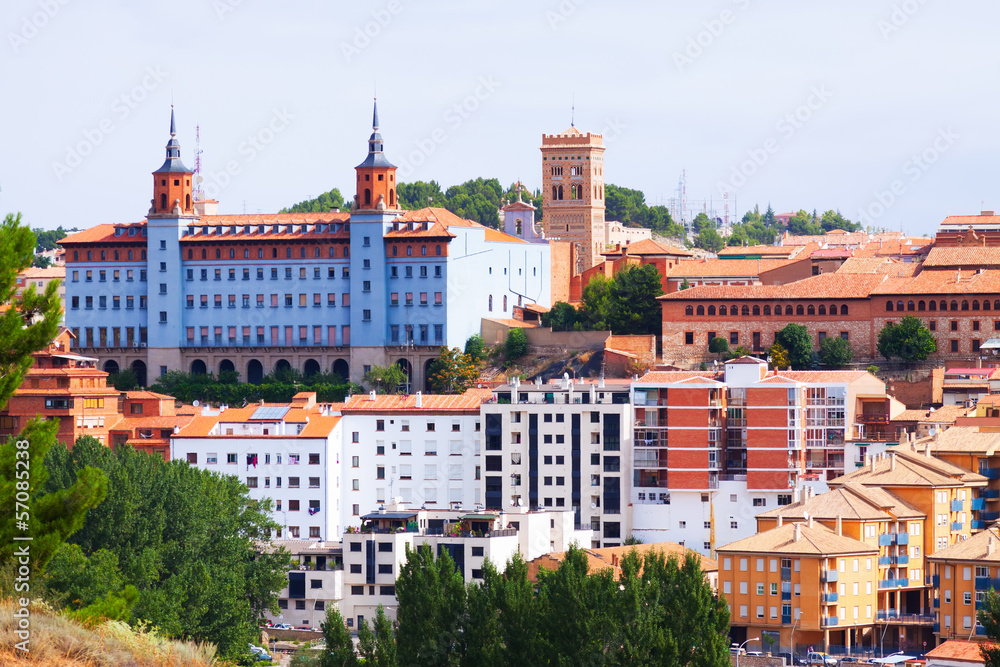 view of Teruel.  Spain