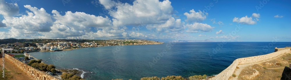 Vue du fort de Réthymnon Vue du fort de Réthymnon
