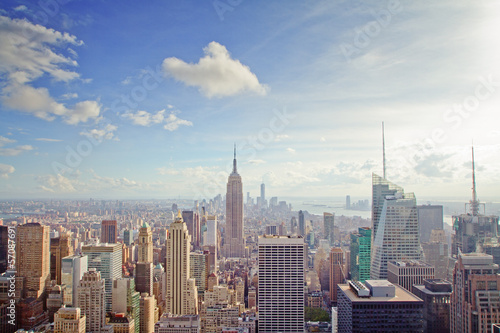 New York city skyscrapers