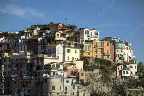 Fototapeta Naklejka Na Ścianę i Meble -  Beautiful Manarola, Cinque Terre, Italy
