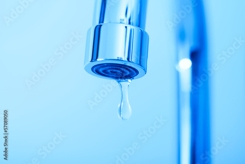 Dripping faucet