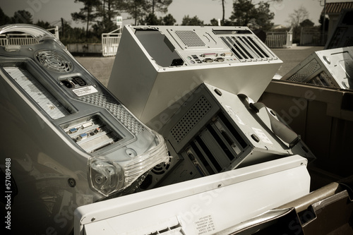 Foto obsolescence informatique