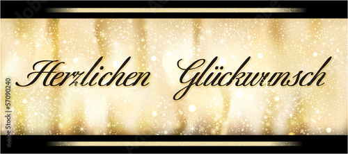 Herzlichen Glückwunsch