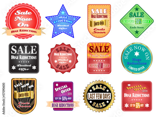Sale Labels