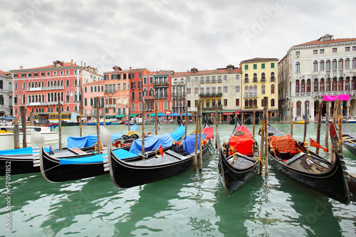 Grand Canal, Venice © Roman Sigaev