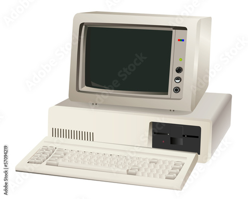 old computer unit