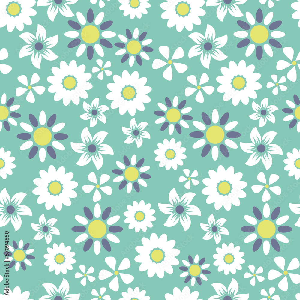 Seamless floral pattern background Seamless floral pattern background