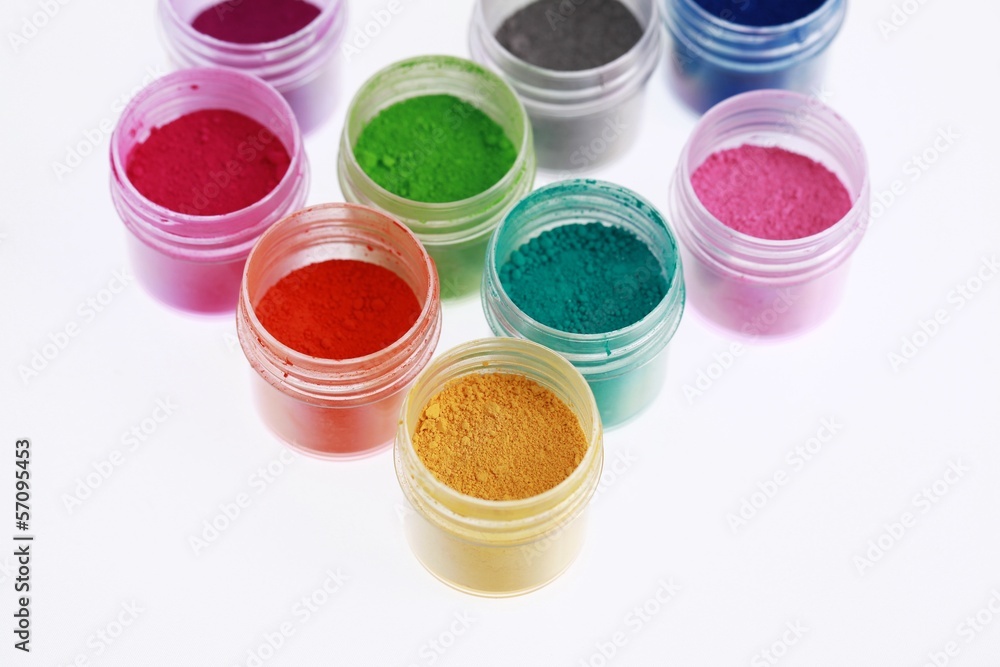 Colorful pigments powders Colorful pigments powders