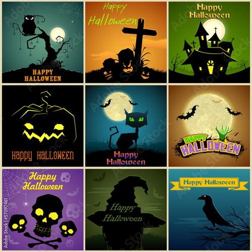 Happy Halloween Poster