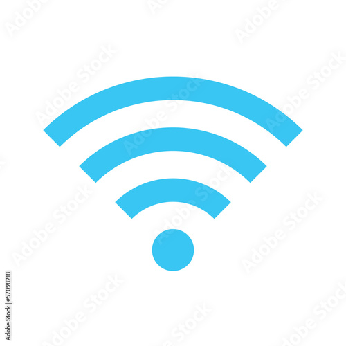 Vector Wireless Network Icon