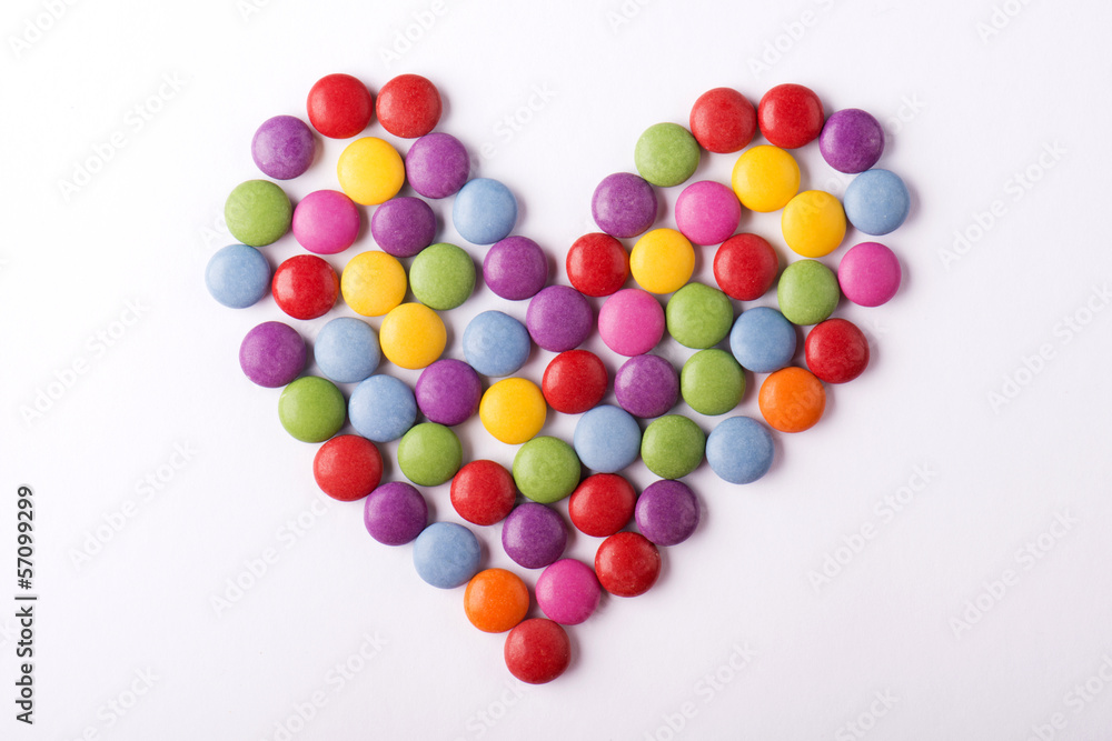 Concept with candies Concept with candies