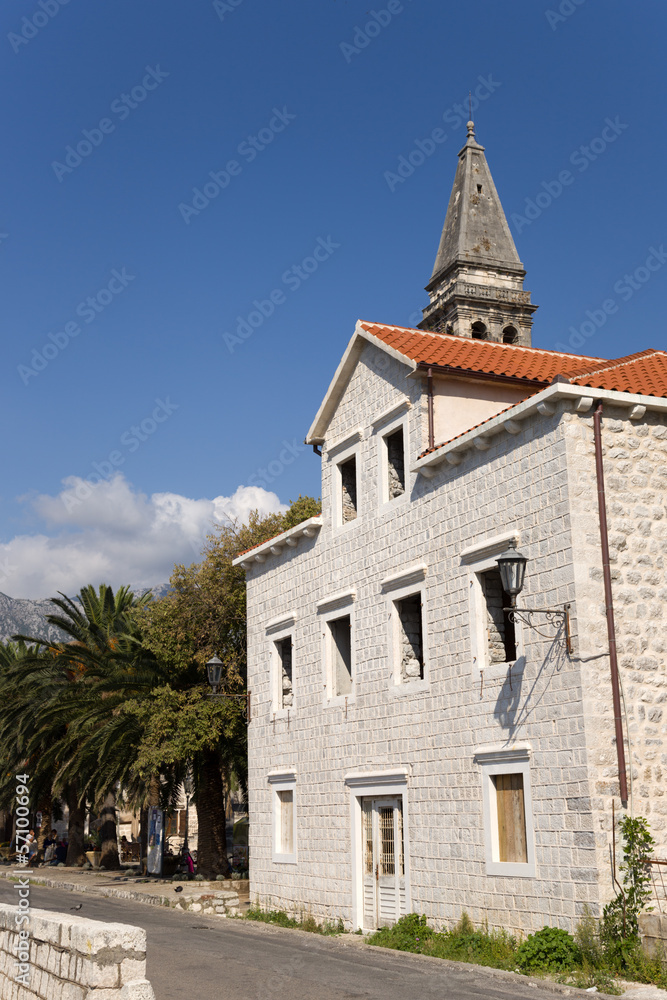 Fototapeta premium Черногория. Пераст