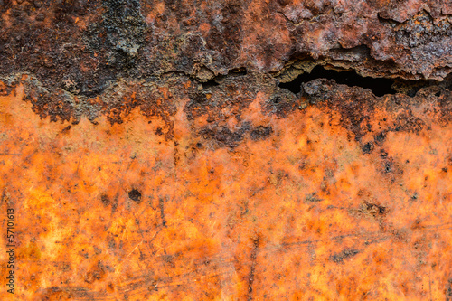 Corroded old metal texture background