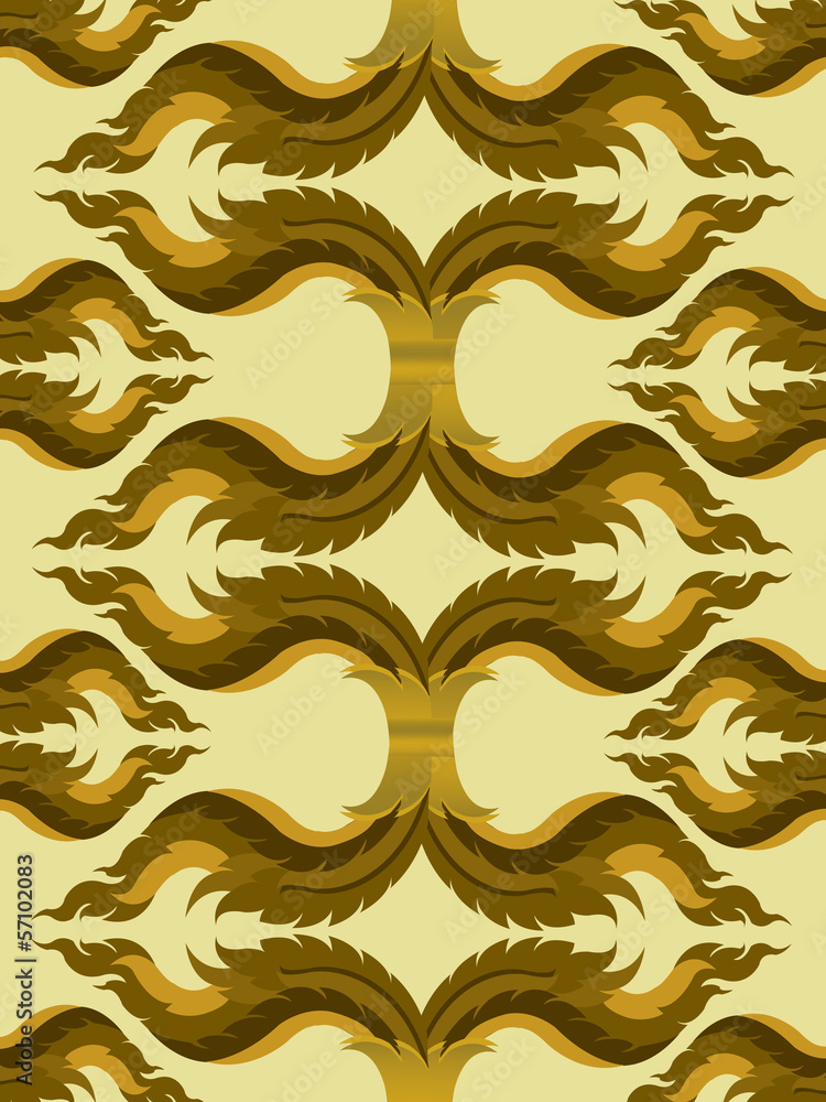 Thai Arts line design Thai Arts line design