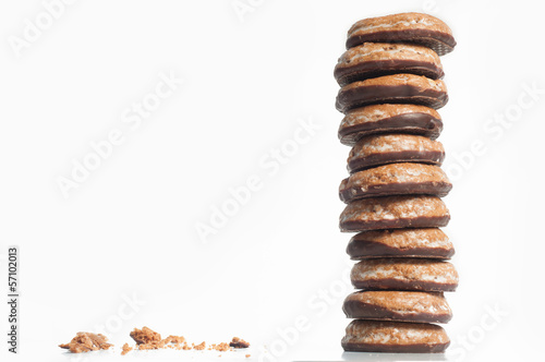 Biscuit Tower with morsel
