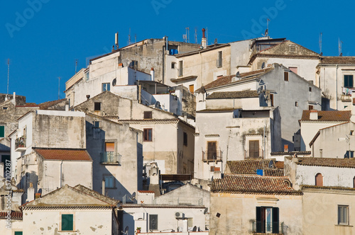 Panoramic view of Rodi Garganico. Puglia. Italy. © Mi.Ti.
