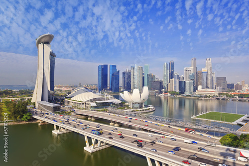 Photography Singapore Skyline